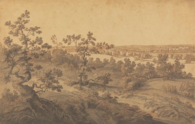 Widok na Windsor autorstwa Joseph Farington