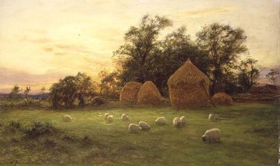Wieczór autorstwa Joseph Farquharson