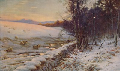 Skraj lasu, 1911. autorstwa Joseph Farquharson