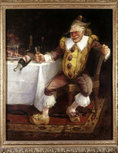 Pijany policji autorstwa Joseph Faverot