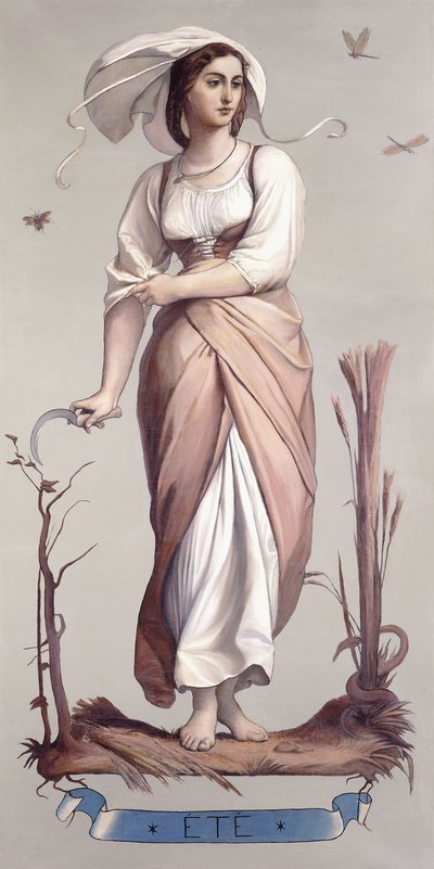 Cztery pory roku - lato, 1873-74 autorstwa Joseph Felon