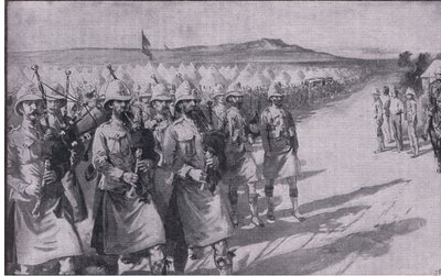 Pogrzeb generała Wauchope (zdjęcie) autorstwa Joseph Finnemore