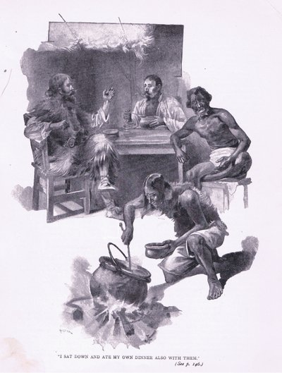 Usiadłem i zjadłem z nimi obiad (lito) autorstwa Joseph Finnemore