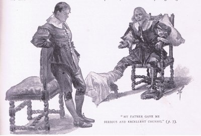 Mój ojciec dał mi poważną radę (lito) autorstwa Joseph Finnemore