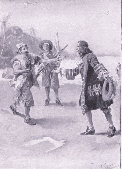 Wyrzucił swoje ramiona poza siebie i podszedł, by mnie objąć (lito) autorstwa Joseph Finnemore