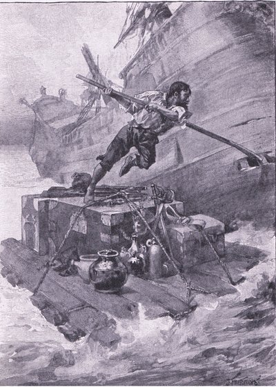 Z tym ładunkiem wypłynąłem w morze (lito) autorstwa Joseph Finnemore