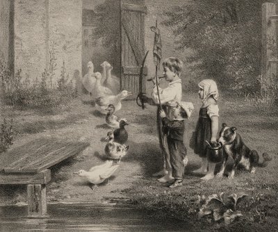 Przegląd oddziałów autorstwa Joseph Foxcroft Cole