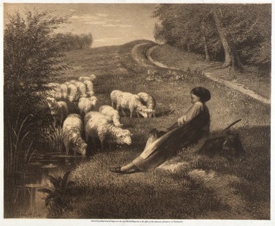 Pasterka autorstwa Joseph Foxcroft Cole
