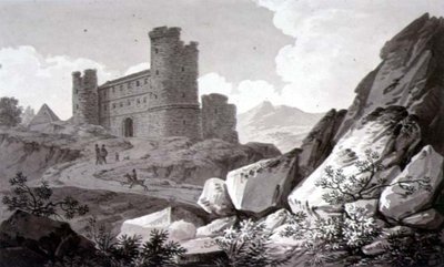 Szkice krajobrazowe autorstwa Joseph Francis Burrel