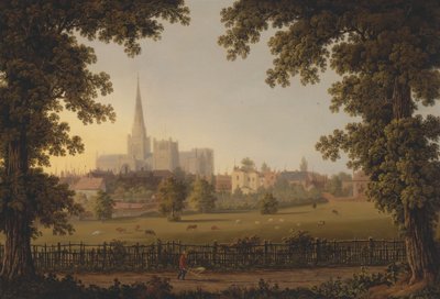 Katedra Chichesterska autorstwa Joseph Francis Gilbert