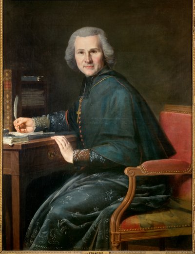 Portret opata Gregoire