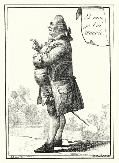 I znalazłem to (grawerowanie) autorstwa Joseph Franz von (after) Goez
