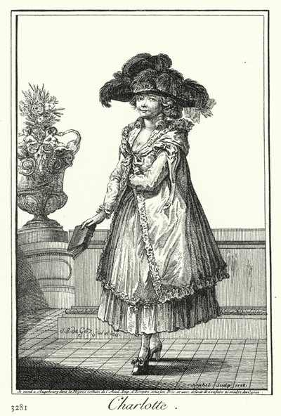Charlotte (grawerowanie) autorstwa Joseph Franz von (after) Goez