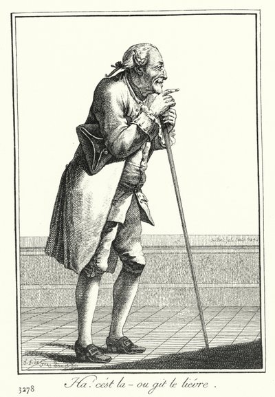 Ha! Oto jest (grawerowanie) autorstwa Joseph Franz von (after) Goez