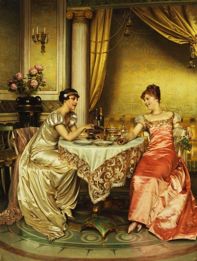 Twarzą w twarz, autorstwa Joseph Frederick Charles Soulacroix