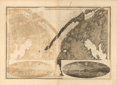Atlantycki Neptun autorstwa Joseph Frederick Wallet des Barres