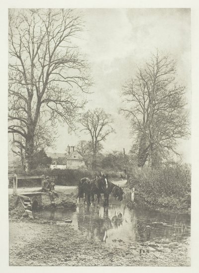 Senna Kotlina, ok. 1889, druk 1889. autorstwa Joseph Gale