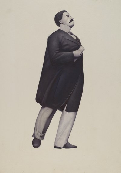 Figurant: „Samuel Skolfield” autorstwa Joseph Goldberg