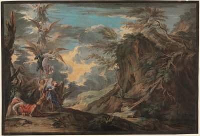 Sen Jakuba, c. 1720. autorstwa Joseph Goupy