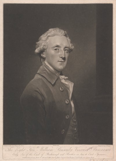 Frederick Ponsonby, wicehrabia Duncannon, 3.hrabia Bessborough autorstwa Joseph Grozer