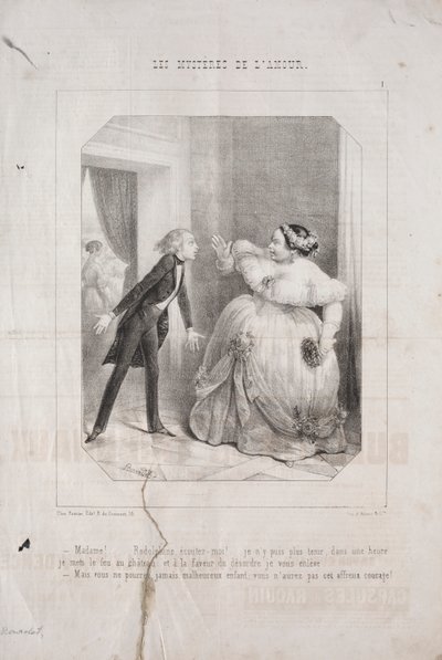 Tajemnice miłości: nr 1. autorstwa Joseph Guillaume Bourdet