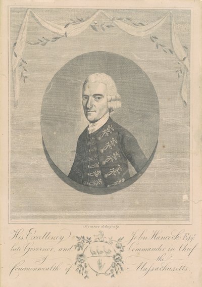 Jego Ekscelencja John Hancock, Esquire autorstwa Joseph H. Seymour