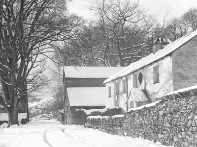 Obfita pokrywa śniegu w Nab Cottage autorstwa Joseph Hardman