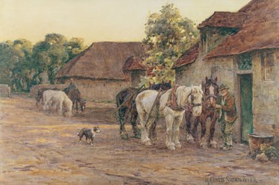 Wieczór autorstwa Joseph Harold Swanwick