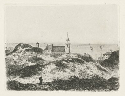 Widok na Scheveningen autorstwa Joseph Hartogensis