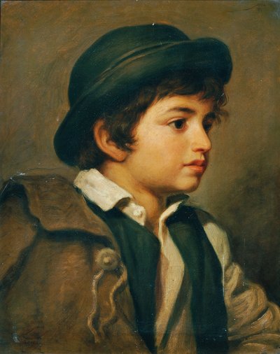 Popiersie sabaudzkiego chłopca autorstwa Joseph Hasslwander