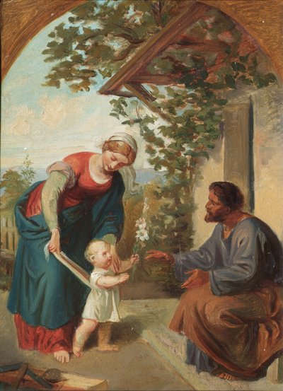 święta Rodzina autorstwa Joseph Hasslwander