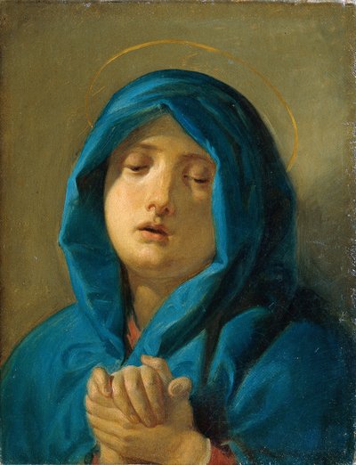 Madonnenkopf autorstwa Joseph Hasslwander