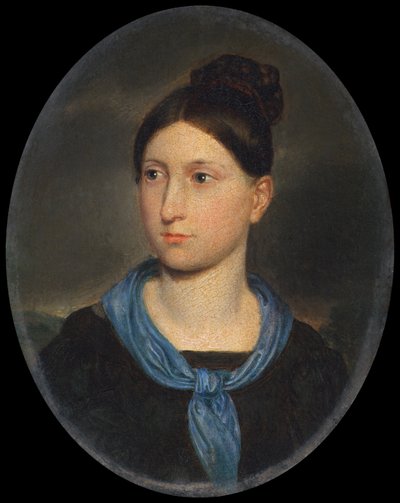 portret dziewczyny autorstwa Joseph Hasslwander