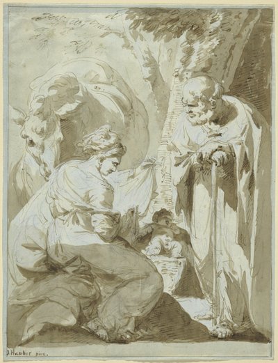 święta Rodzina autorstwa Joseph Hauber