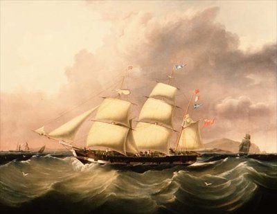 Barek „Św. Mary wzywa pilota ze Skerries, Anglesey autorstwa Joseph Heard