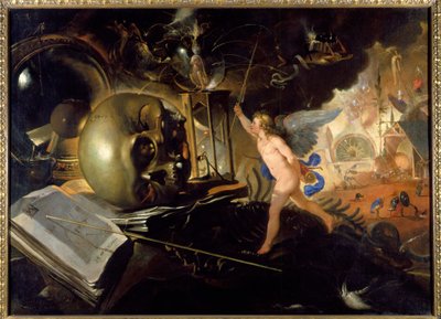 Vanitas autorstwa Joseph Heintz