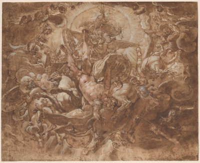 Upadek Faetona autorstwa Joseph Heintz the Elder