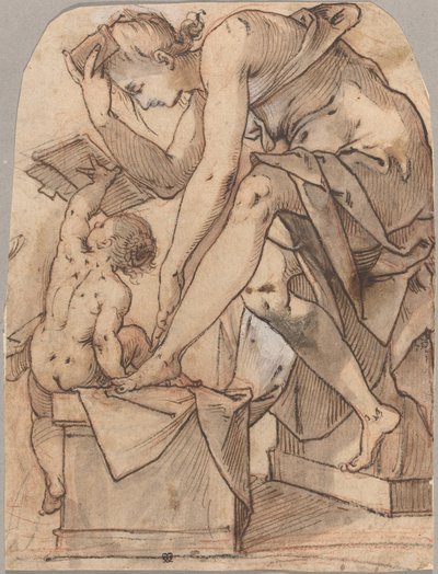 Toaleta Wenus autorstwa Joseph Heintz the Elder