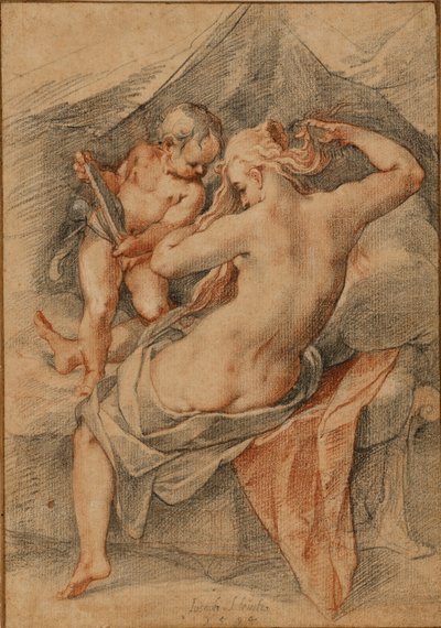 Toaleta Wenus autorstwa Joseph Heintz the Elder