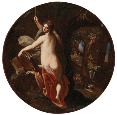 Scena czarownicy. autorstwa Joseph Heintz the Younger