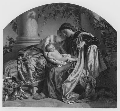 Pierworodny, ze zdjęcia w Królewskiej Kolekcji (rycina) autorstwa Joseph Henri François van Lerius