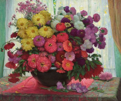 Misa kwiatów (olej na płótnie) autorstwa Joseph Henry Sharp