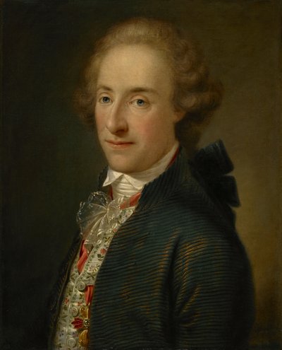 Książę Alojzy I Liechtenstein (1759-1805) autorstwa Joseph Hickel