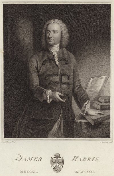 Portret Jamesa Harrisa (1709-80) autorstwa Joseph Highmore