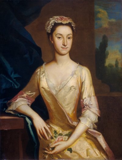 Portret damy autorstwa Joseph Highmore