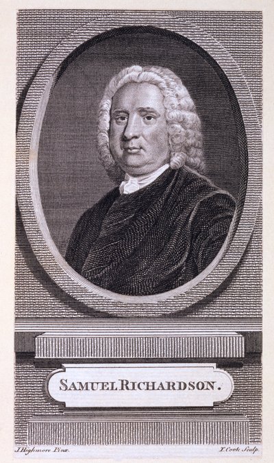 Samuel Richardson autorstwa Joseph Highmore