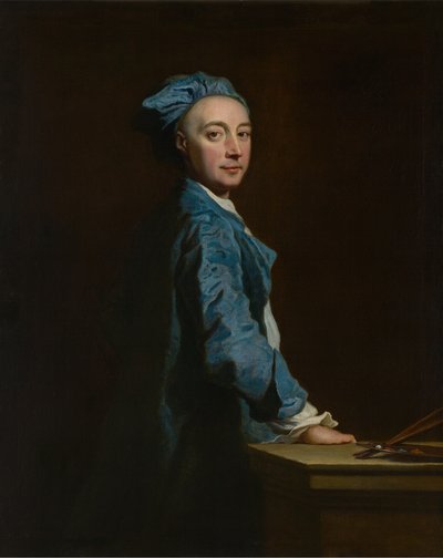Autoportret autorstwa Joseph Highmore