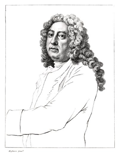 Sir James Thornhill (1676-1734) autorstwa Joseph Highmore