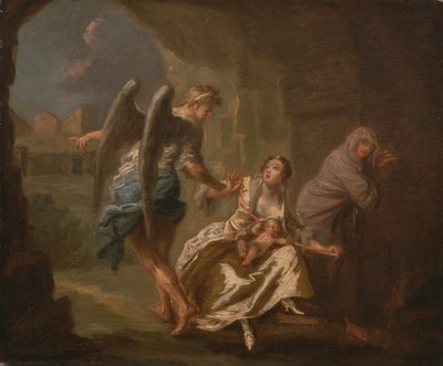 Anioł Miłosierdzia autorstwa Joseph Highmore