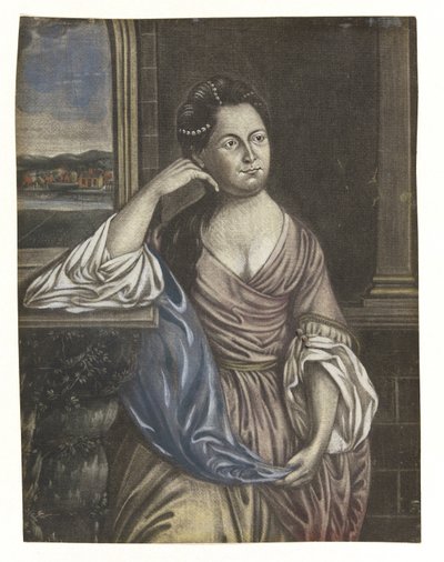 Martha Washington, wyd. 1776 autorstwa Joseph Hiller